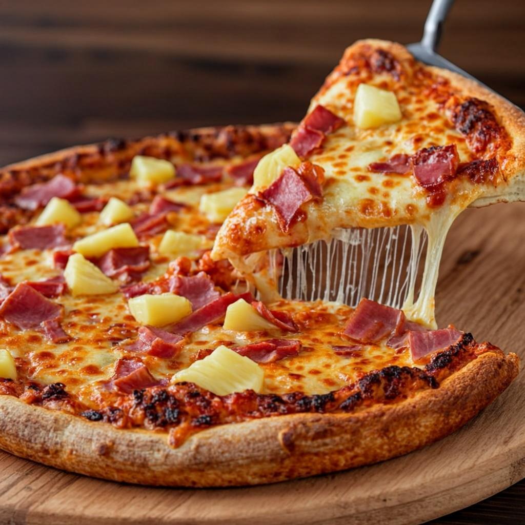 Pizza Hawaïenne