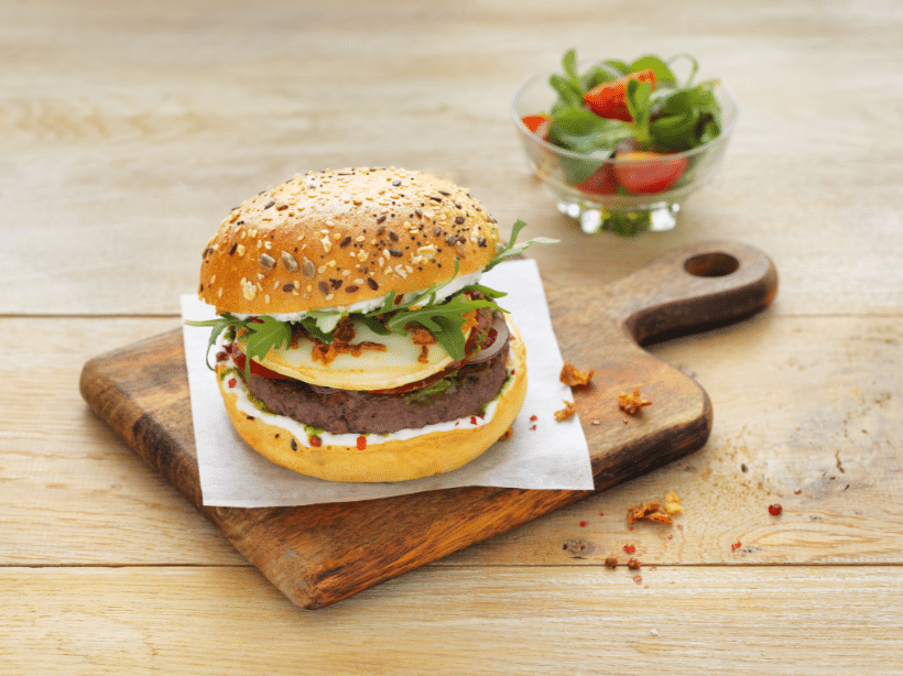 Burger au fromage