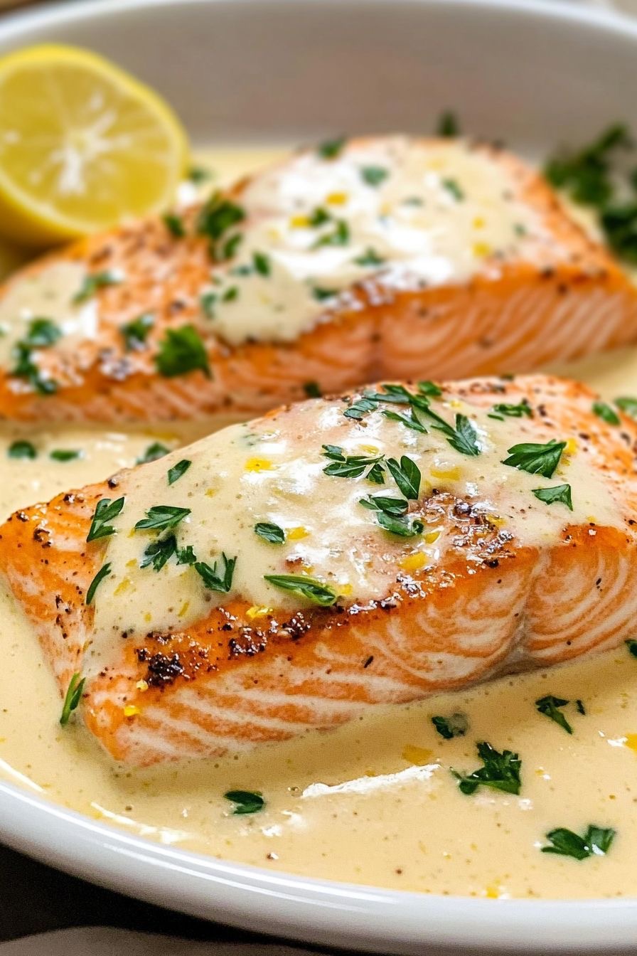 Filet de capitaine sauce crème