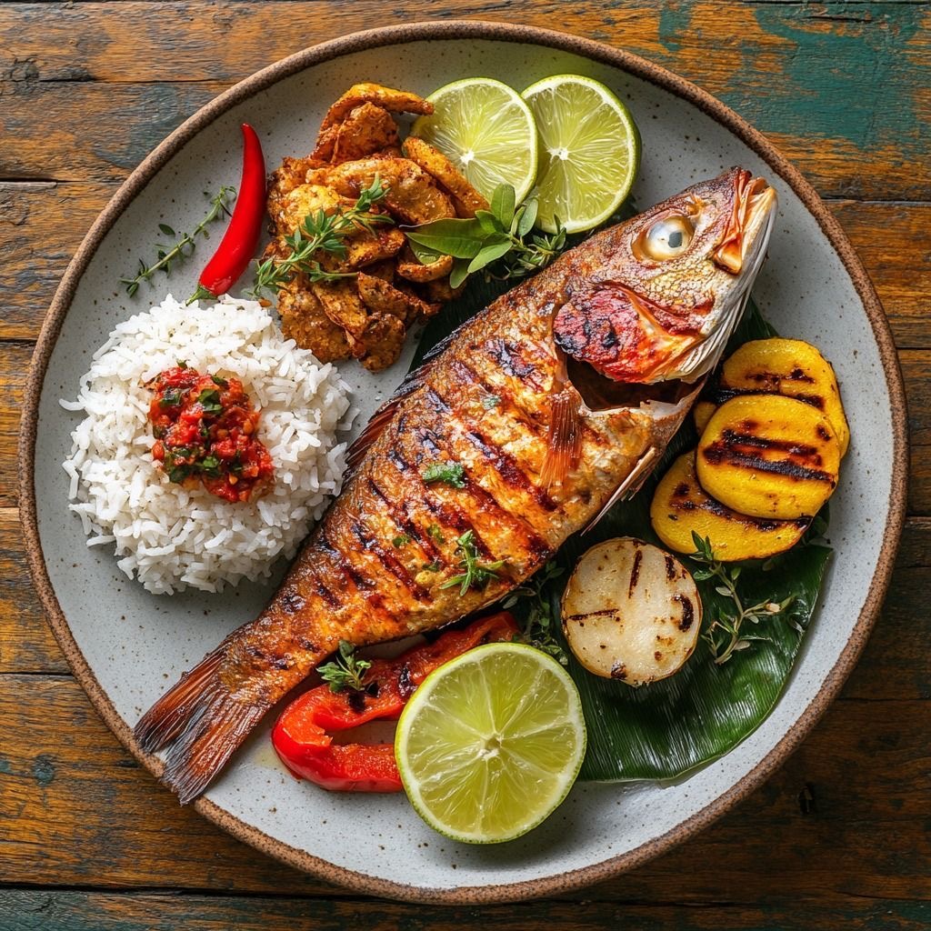 Poisson à la poêle