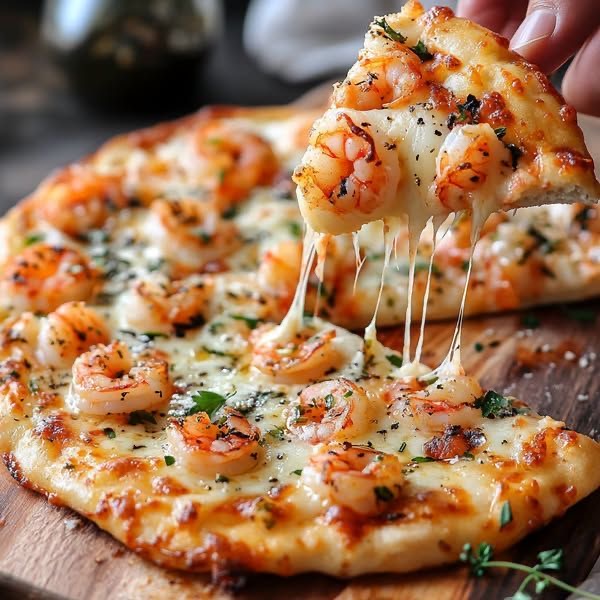 Pizza Crevettes