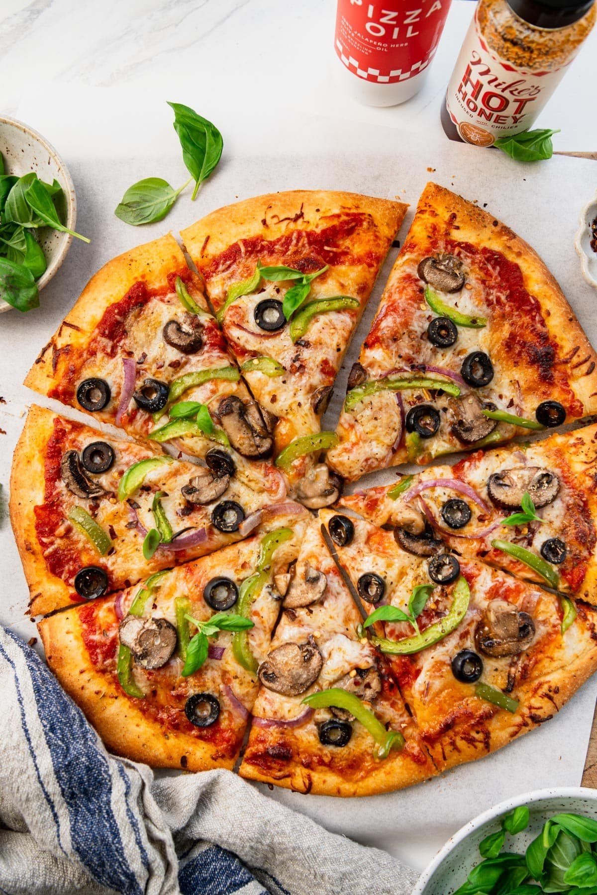 Pizza Végétarienne (Hortolana Légumes)