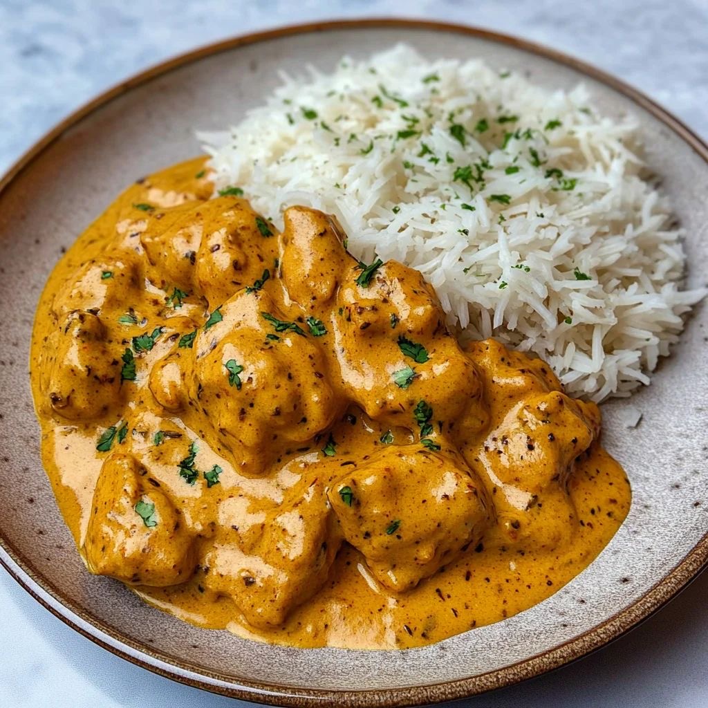 Poulet au curry