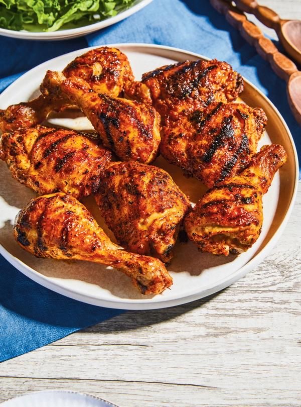 Poulet grillé