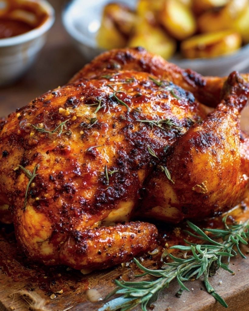 Poulet rôti