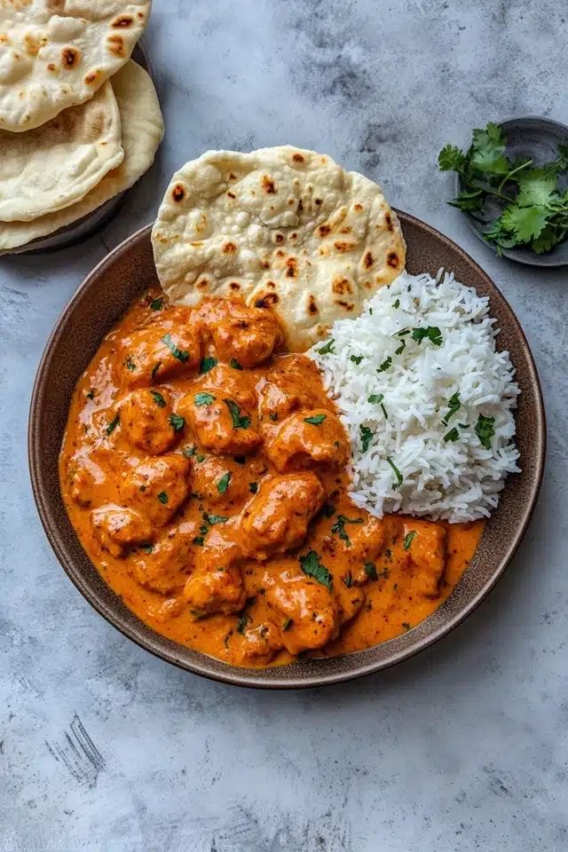 Poulet Tikka Massala (indien)