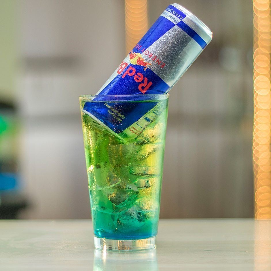 Virgin mojito redbull et fruit de saison