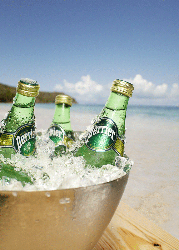 Eau petillante (perrier, vichy, ...)