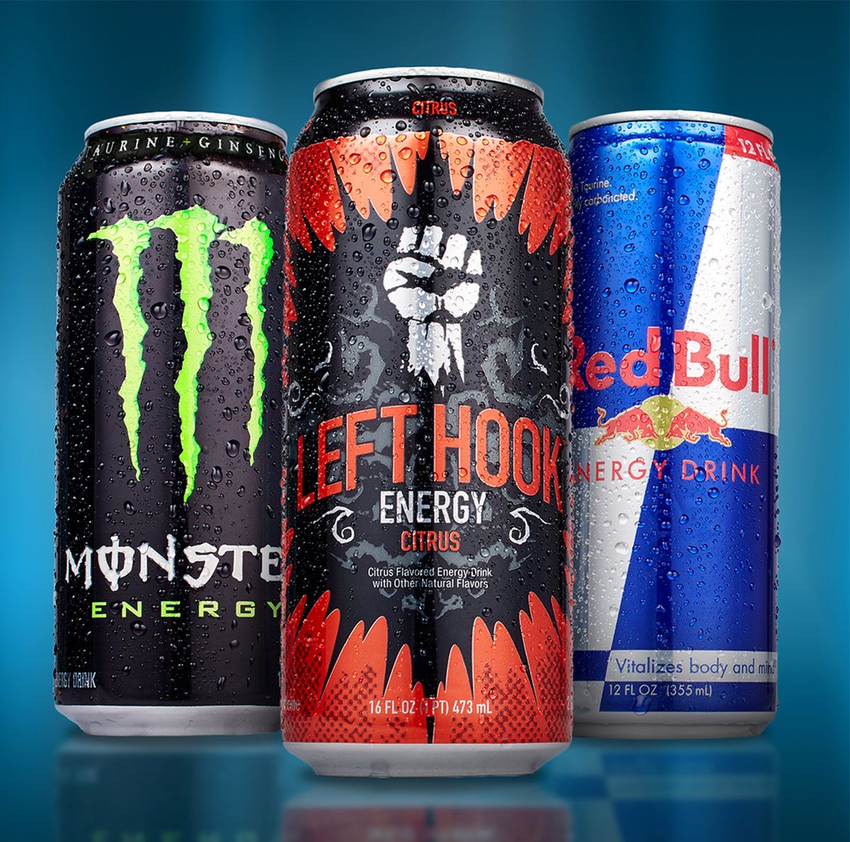 Energisante ( Redbull, Monster, ... )