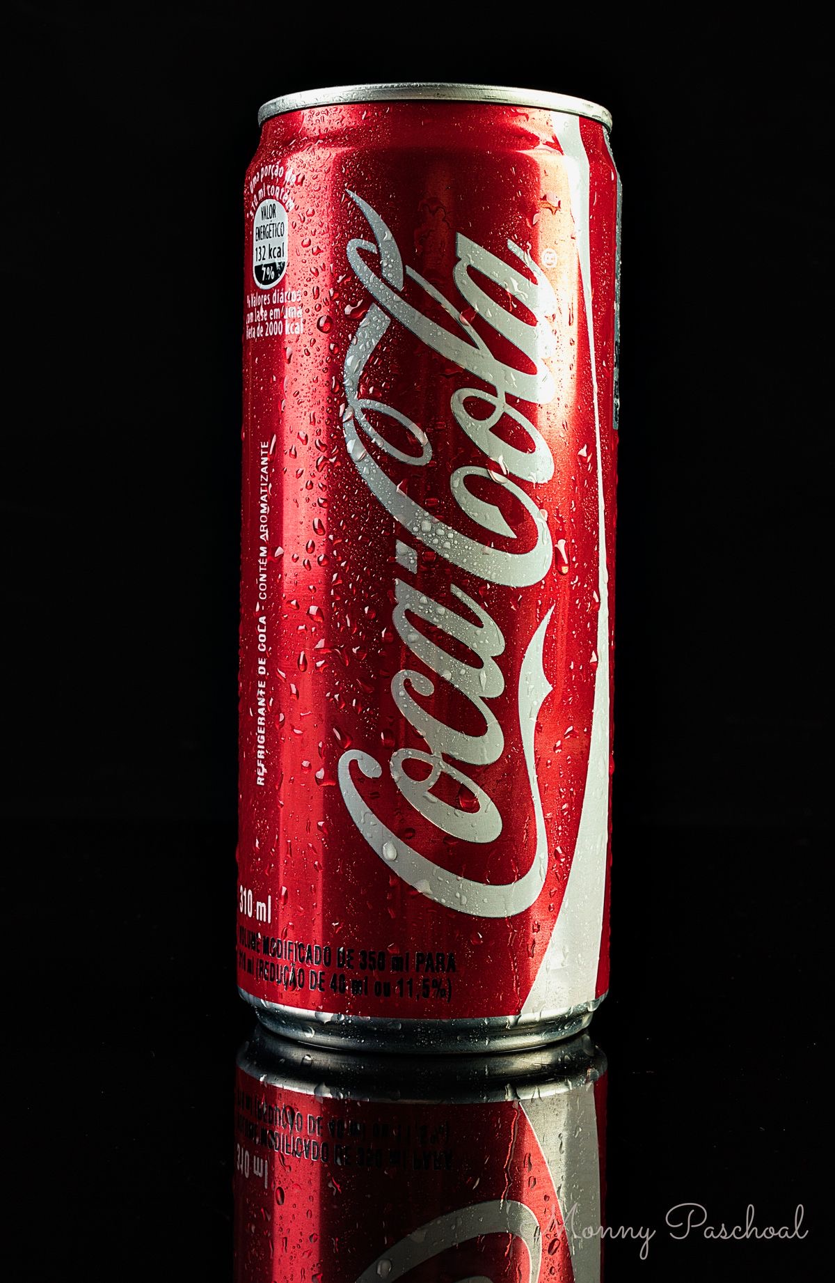 Jus Coca-Cola en cannette