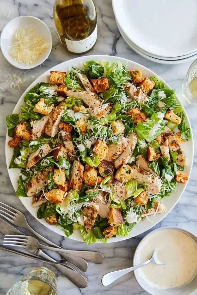 Salade au poulet