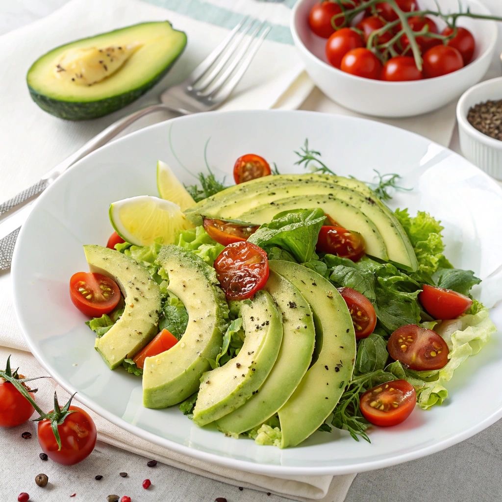 Salade d'avocat
