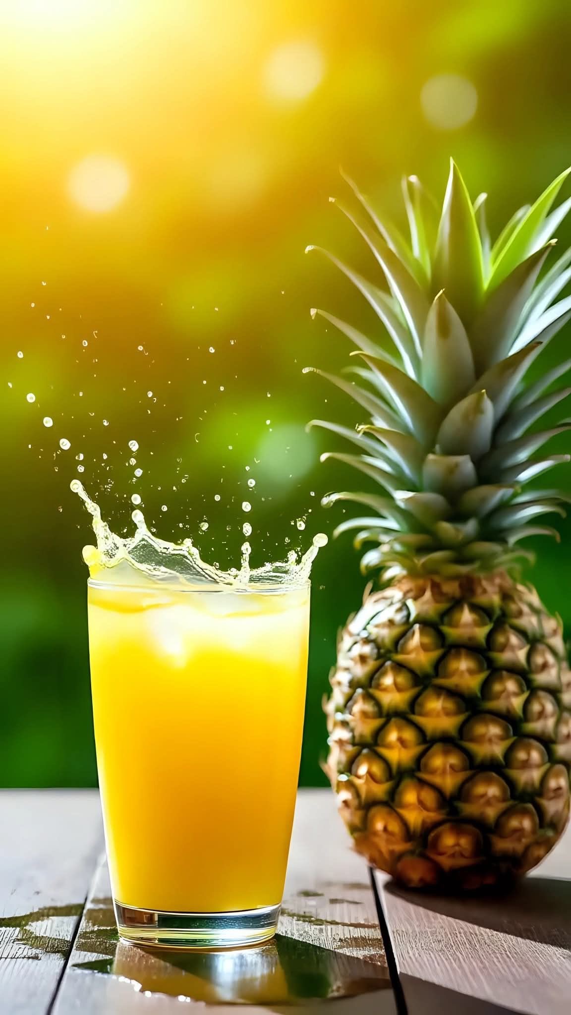 Jus d'ananas