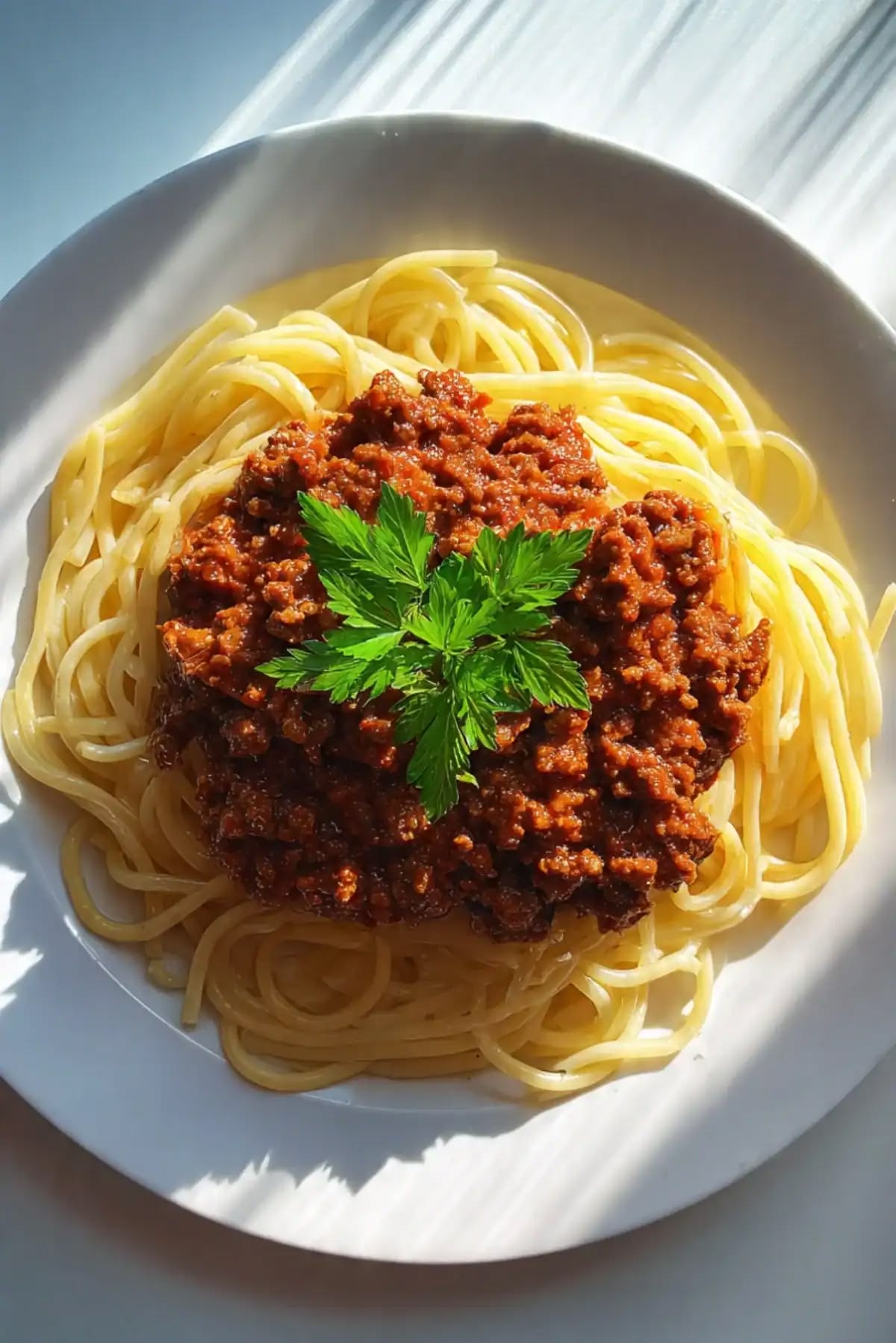 Spaghettis bolognaise