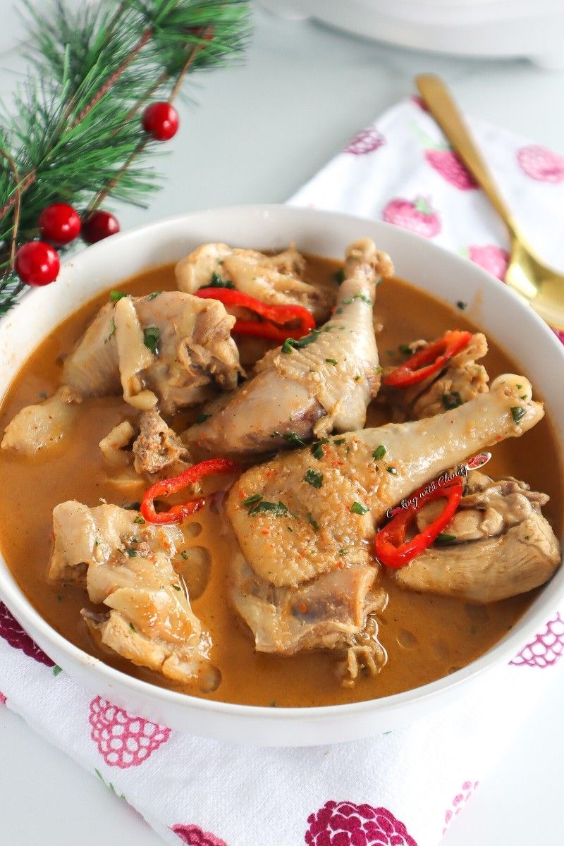 Bouillon de poulet