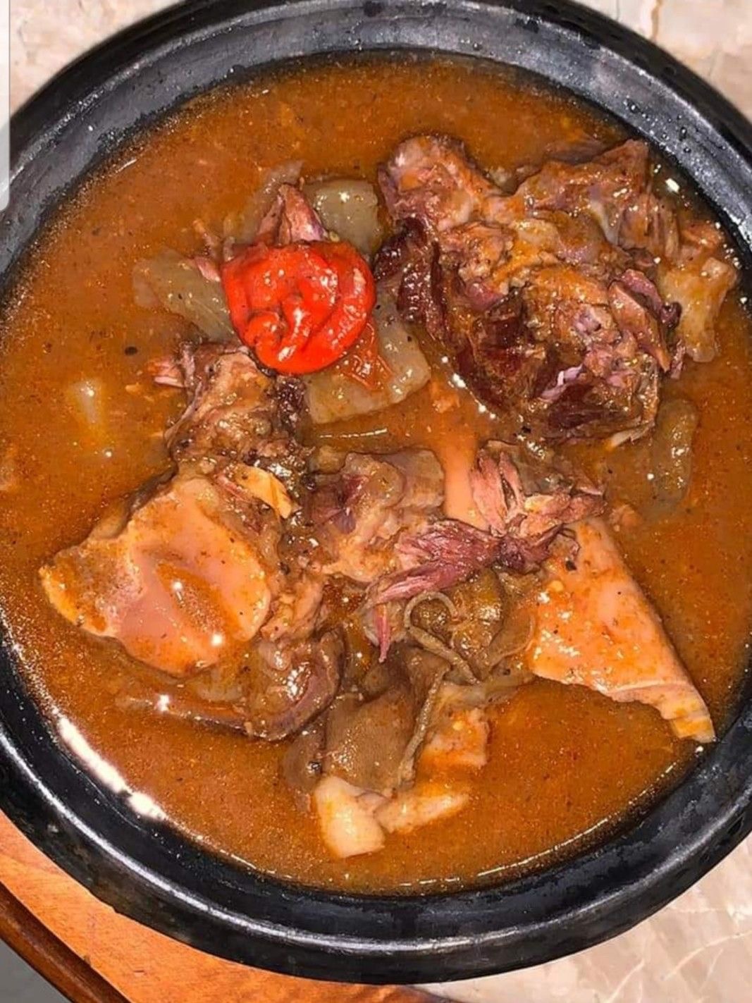 Bouillon de Queue de boeuf