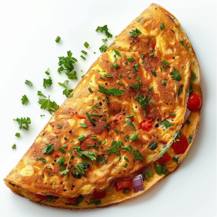 Omelette aux legumes