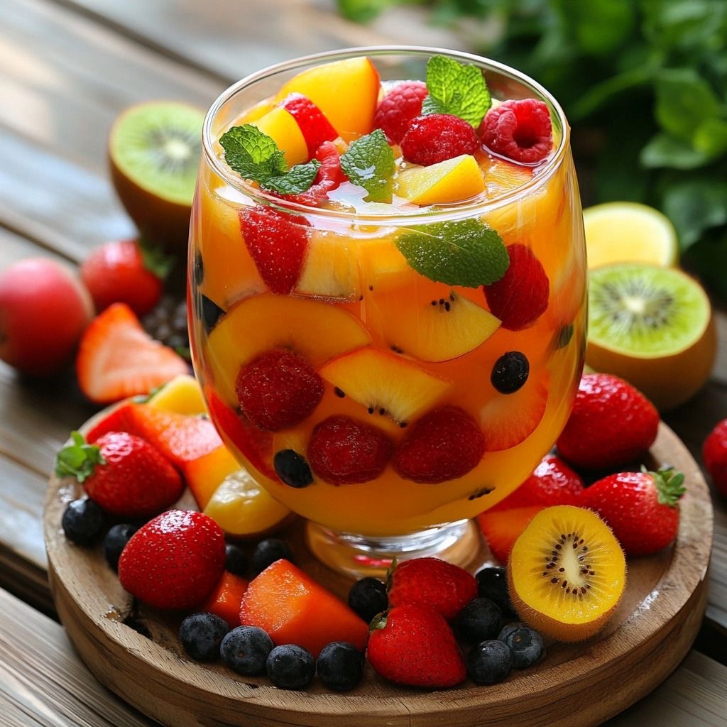 Cocktail de fruits