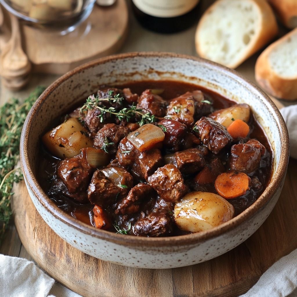 Rognon sauté à l'ail