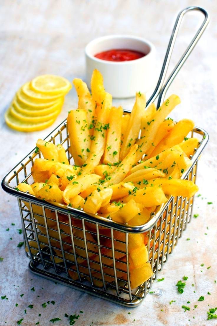 Supplément de frites de pommes