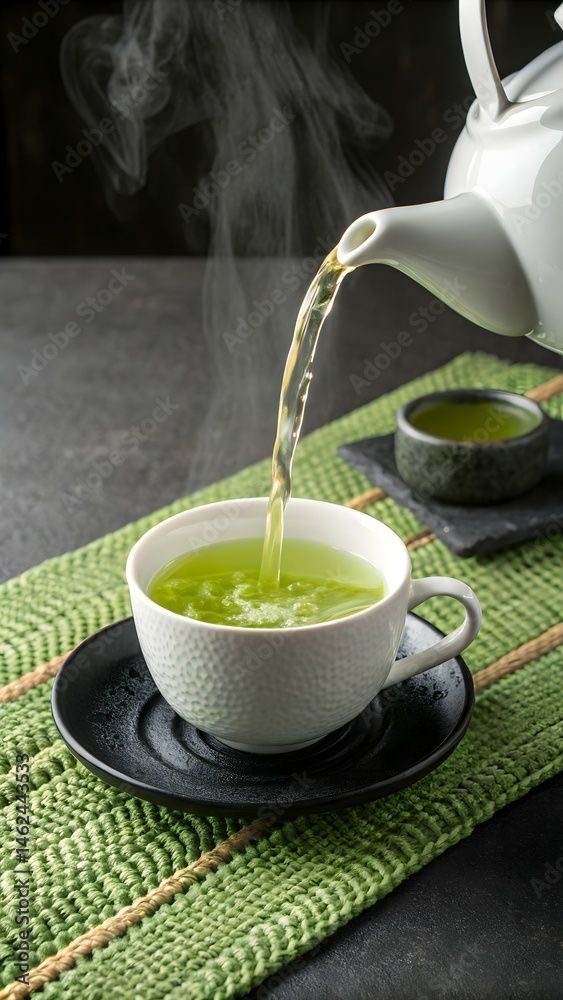 Thé vert Fahda (Akhdar)