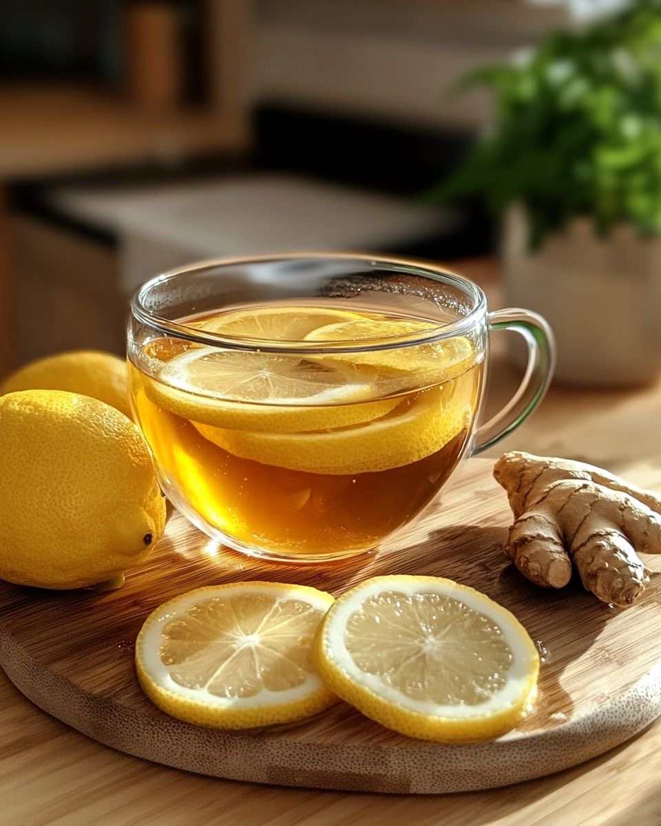 Infusion gingembre citronnelle