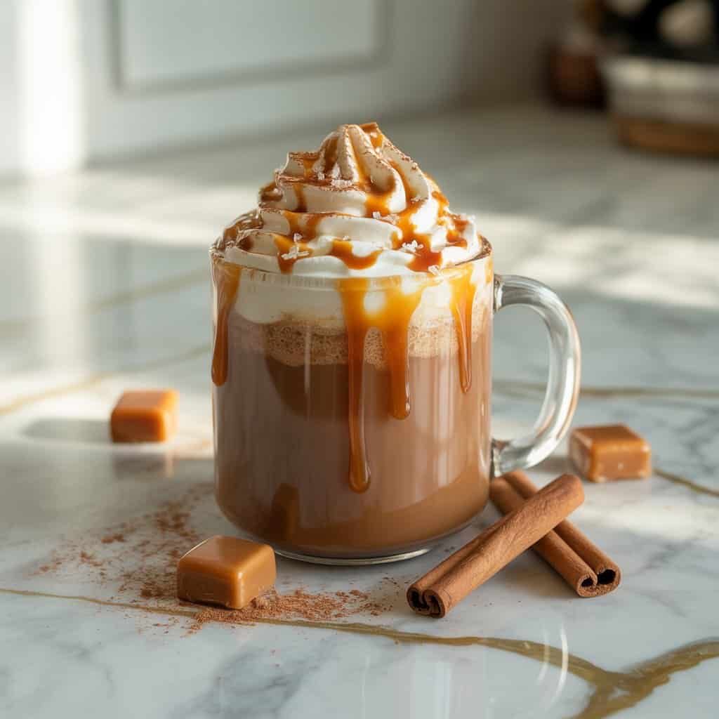 Mocha caramel