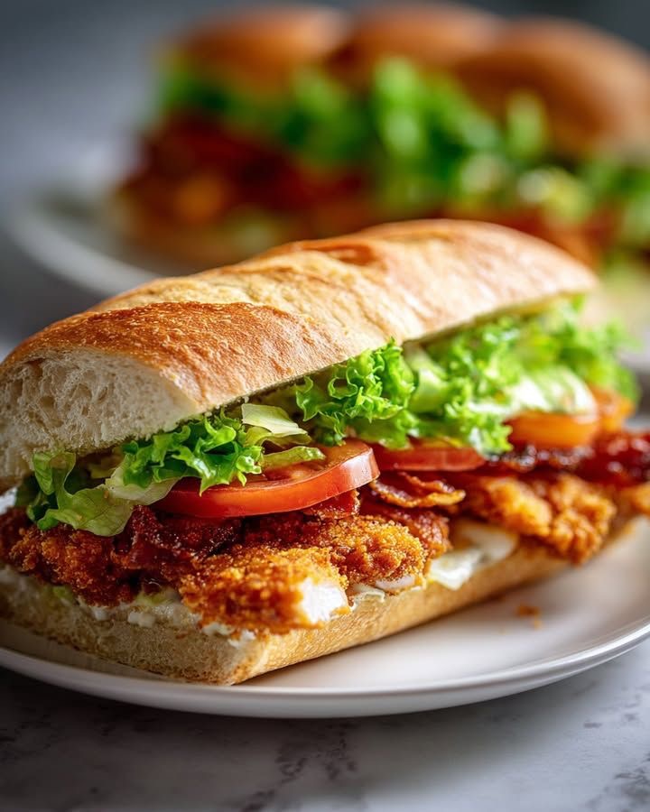 Sandwich poulet