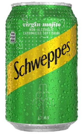 Schewppes Mojito