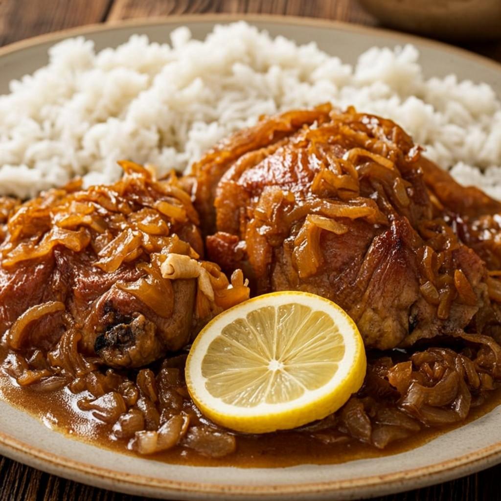 Poulet Yassa