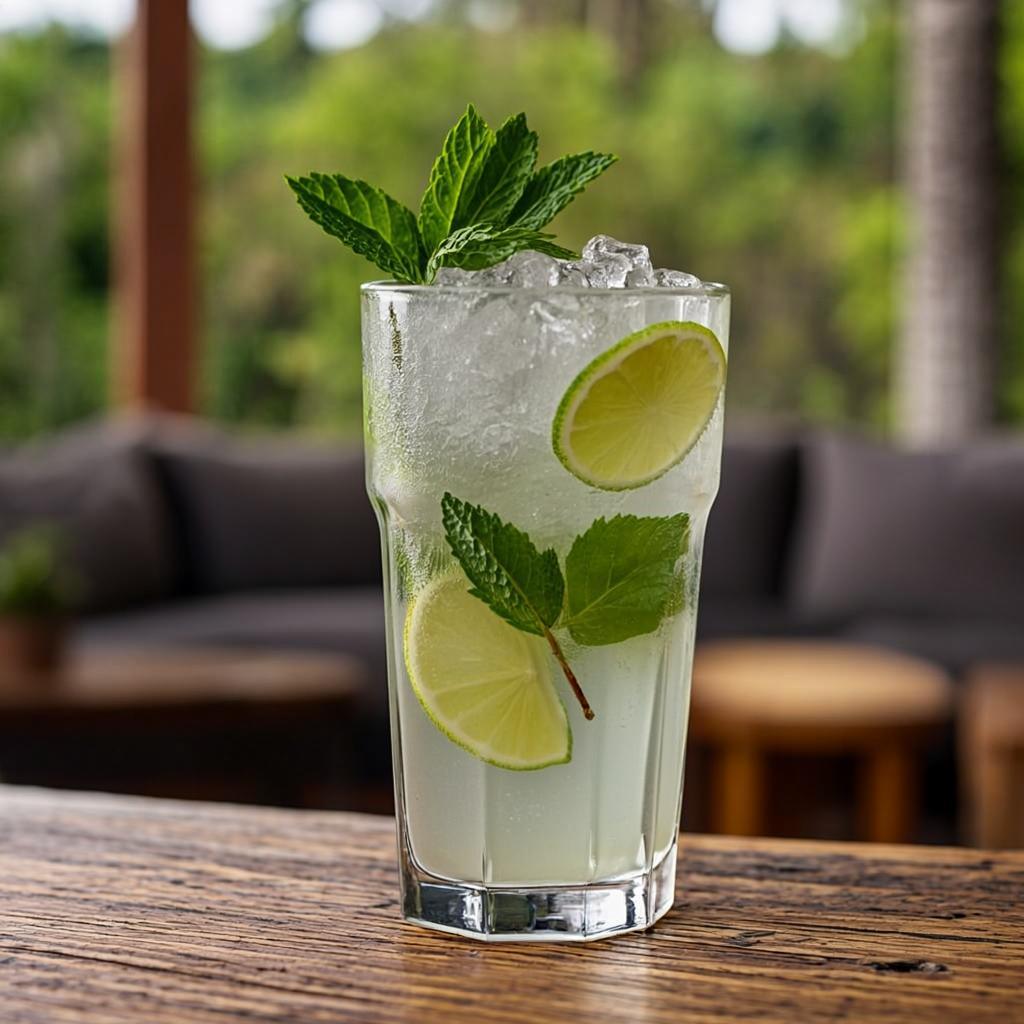 Virgin mojito