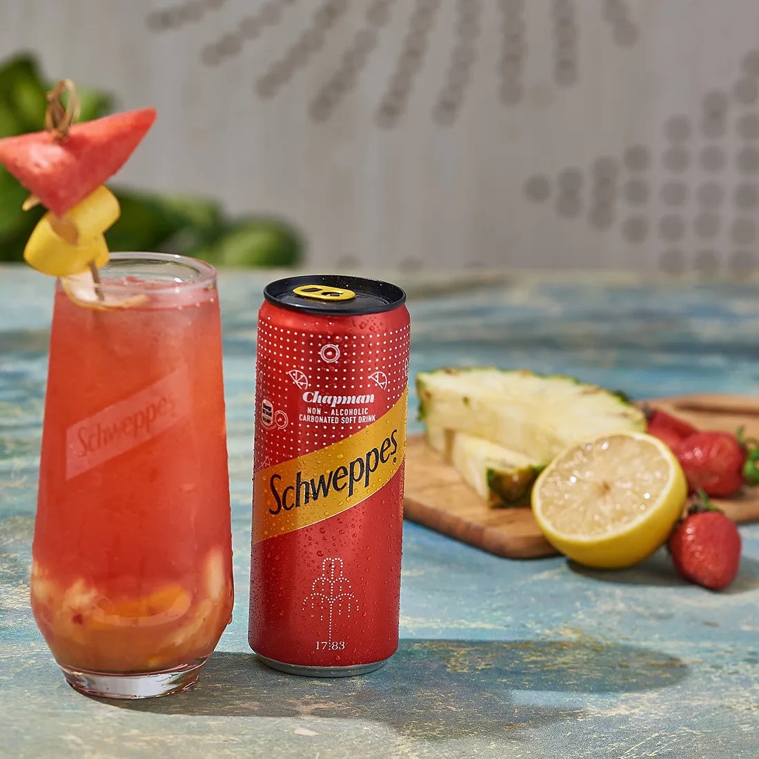 Cannette Schweppes Chapman 33cl